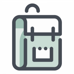 Backpack Icon - free download, PNG and vector