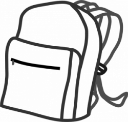 Backpack vector image | Clipart Panda - Free Clipart Images