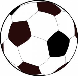 Soccer Ball Clip Art at Clker.com - vector clip art online, royalty ...