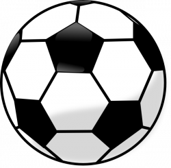 Soccer Ball2 Clip Art at Clker.com - vector clip art online, royalty ...