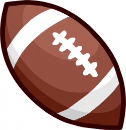American Football Ball Clipart PNG Image - PurePNG | Free ...