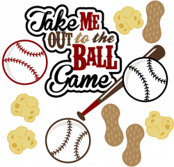Take Me Out To The Ballgame... | Pinterest | Svg file, Scrapbooking ...