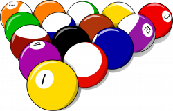 Clipart - 15 balls