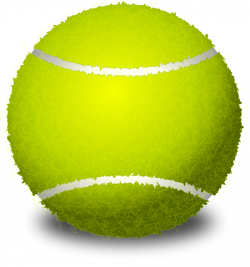 Tennis | Free Stock Photo | Illustration of a tennis ball | # 16637