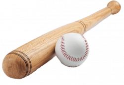 Baseball Bat & Ball transparent PNG - StickPNG