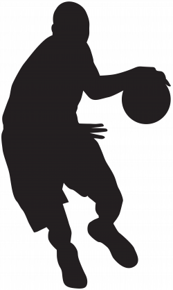 Basketball Silhouette Clipart at GetDrawings.com | Free for personal ...