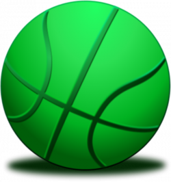 Green Basketball Clipart & Green Basketball Clip Art Images #3266 ...