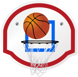 Basketball Hoop PNG Clip Art Image | Gallery Yopriceville - High ...