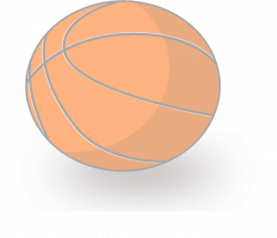 Basket Ball Clip Art at Clker.com - vector clip art online, royalty ...