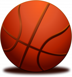 Clipart - Ball Basketball