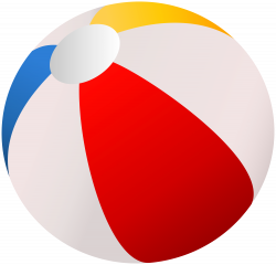 Beach Ball PNG Clip Art Image | Gallery Yopriceville - High-Quality ...