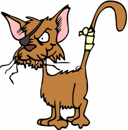Public Domain Clip Art Image | Illustration of a cartoon cat | ID ...