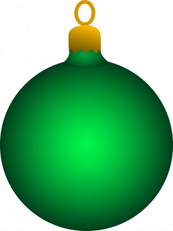 Christmas Tree Ornament Clipart