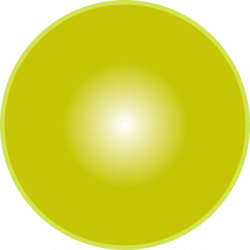 3d Dark Yellow Ball Clip Art at Clker.com - vector clip art online ...