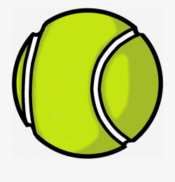 Tennis Ball Png - Tennis Ball Clipart Png #233277 - Free ...