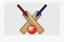 Cricket Bat Ball Png #2835843 - Free Cliparts on ClipartWiki