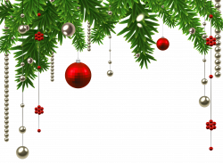 Christmas Hanging Ball Decoration PNG Clipart Image | Gallery ...