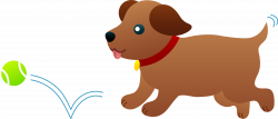 Ball clipart dog - Pencil and in color ball clipart dog