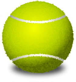 Tennis Ball clipart dog ball - Pencil and in color tennis ball ...