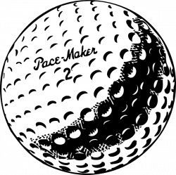 Golfball Clip Art at Clker.com - vector clip art online, royalty ...