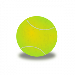 Tennis Ball Clipart File - 15694 - TransparentPNG