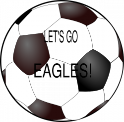 Eagles Soccer Ball Clip Art at Clker.com - vector clip art online ...