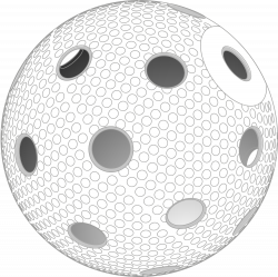 Clipart - Floorball