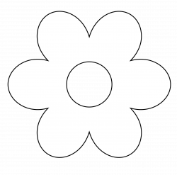 Floral black and white flower clipart #41808 - Free Icons and PNG ...