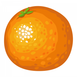 Clipart - Food Orange