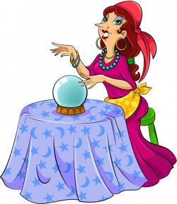 Fortune-telling Royalty-free Crystal ball Clip art - Look at the ...