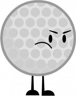 Image - Golf Ball Pose.png | Object Shows Community | FANDOM powered ...