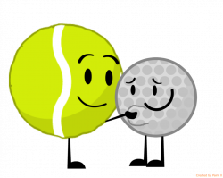 Tennis Ball & Golf Ball | Smash Bros Lawl All Origins Wiki | FANDOM ...