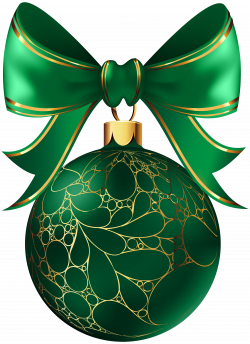 Christmas Ball Green Transparent PNG Image | Gallery Yopriceville ...