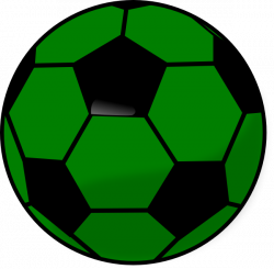 Soccerball Clip Art at Clker.com - vector clip art online, royalty ...