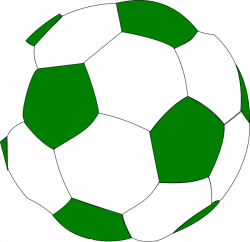 Green Soccer Ball Clip Art at Clker.com - vector clip art online ...