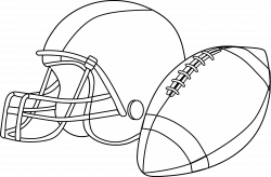 American Football Coloring Pages (1) | Coloring Kids - Clip Art Library