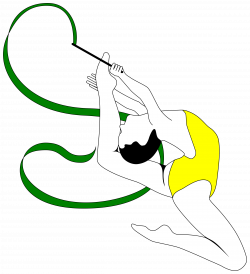 Rhythmic Gymnastics with Ribbon - 3 Icons PNG - Free PNG and Icons ...