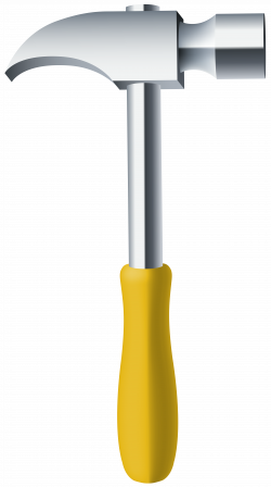 Yellow Hammer PNG Clip Art - Best WEB Clipart