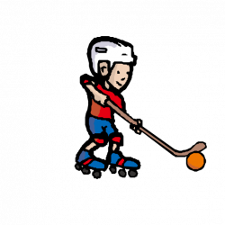 Ball hockey Ice hockey Floor hockey Clip art - Hockey player 567*567 ...