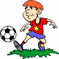 Clipart - Soccer Player (#4)