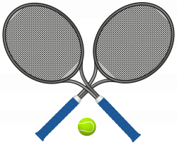 28+ Collection of Lawn Tennis Ball Clipart | High quality, free ...