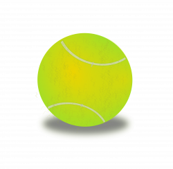 Clipart - Tennis ball