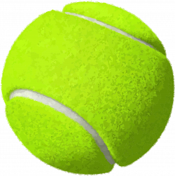 Clipart - Pelota de tenis