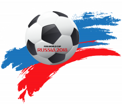 World Cup Russia 2018 with Soccer Ball PNG Clip Art | Gallery ...