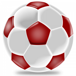 Clipart - Realistic soccer ball