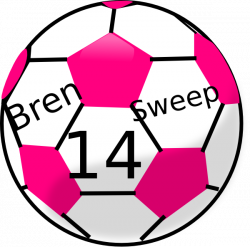 Pink Soccer Ball Clipart | Clipart Panda - Free Clipart Images