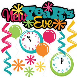 New Years Eve Clipart (33+) Desktop Backgrounds