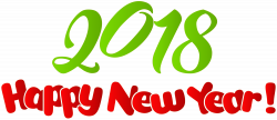 2018 Happy New Year PNG Clip Art Image | Gallery Yopriceville ...