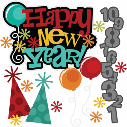 Happy New Year SVG free svgs new years svg new years eve clipart new ...