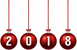 Christmas ornament New Year Clip art - 2018 Christmas Balls PNG Clip ...